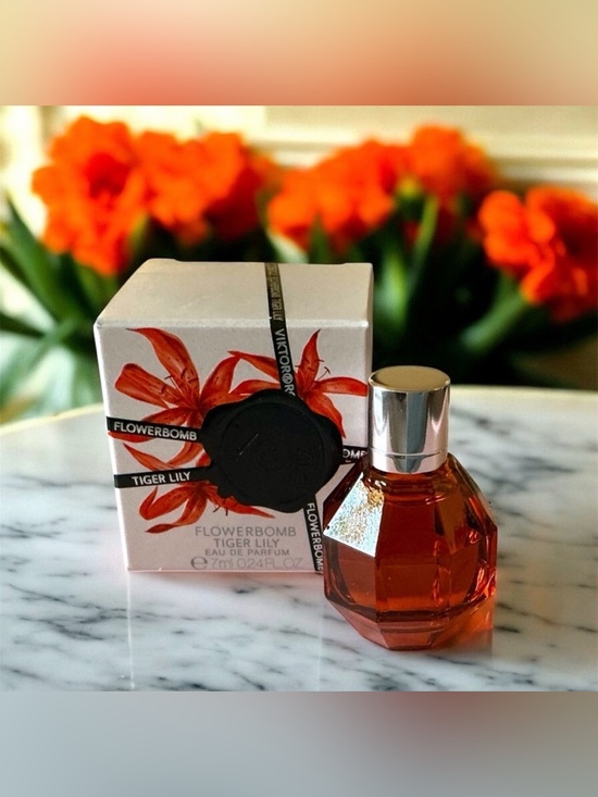 Viktor & Rolf Other - NIB-FlowerBomb Tiger Lily by Viktor&Rolf E.D.P 7ML/.24FL OZ MINI (FREE FRESHIE)